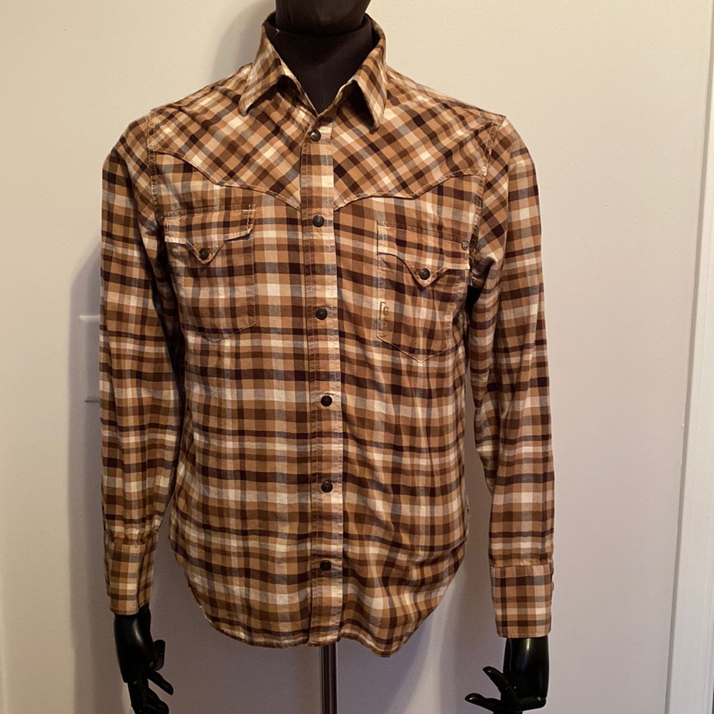 G-Star Raw western button down